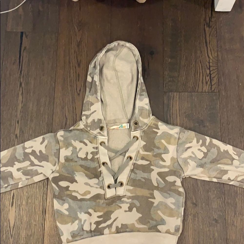 This is a camo hoodie!